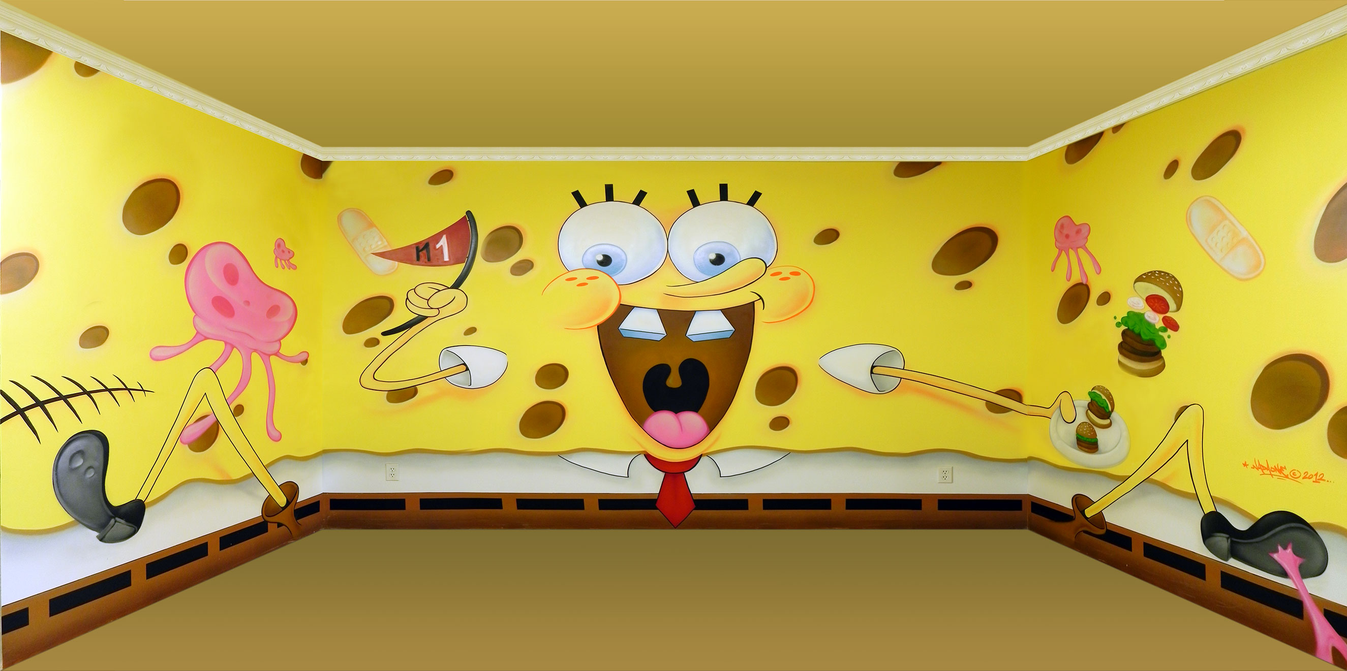 nadaone_murals_(kids-room-spongebob-squarepants)